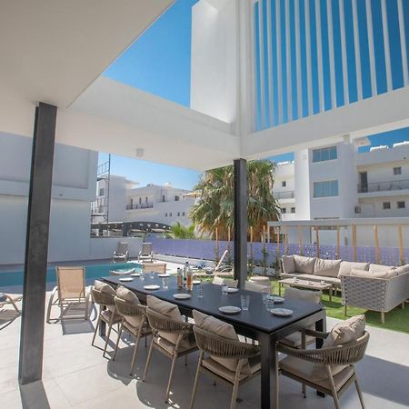 Kube Luxury Villas Ayia Napa Bagian luar foto