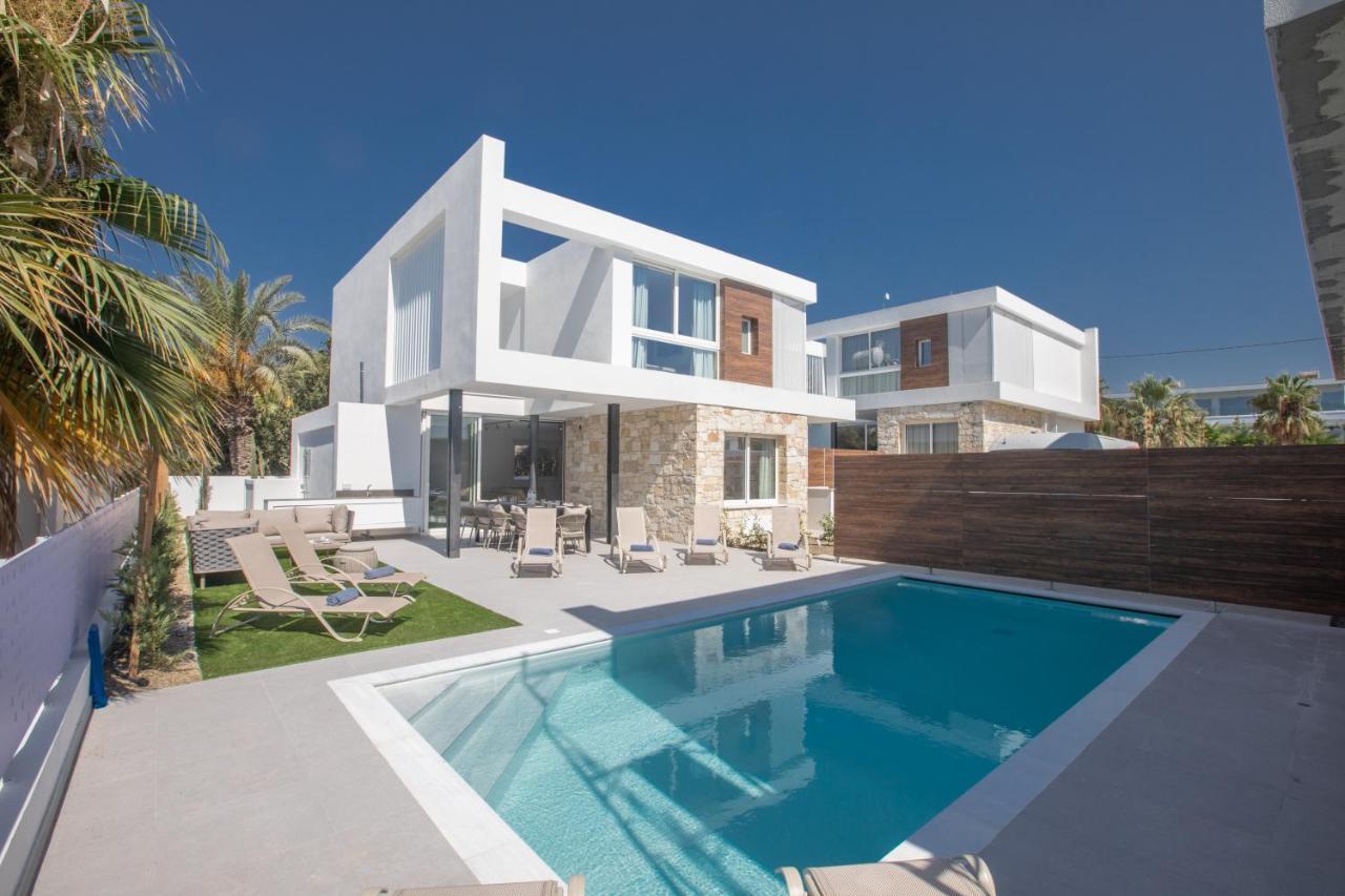 Kube Luxury Villas Ayia Napa Bagian luar foto