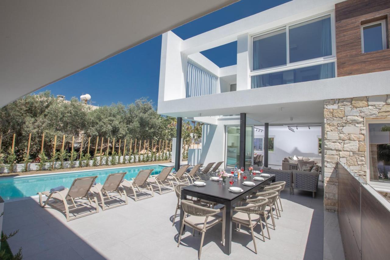 Kube Luxury Villas Ayia Napa Bagian luar foto