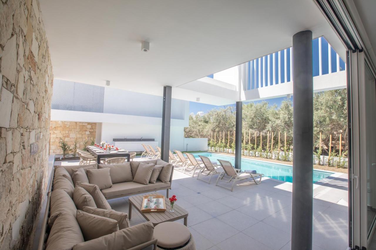 Kube Luxury Villas Ayia Napa Bagian luar foto