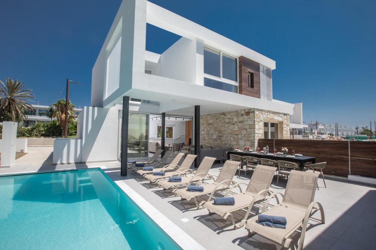 Kube Luxury Villas Ayia Napa Bagian luar foto