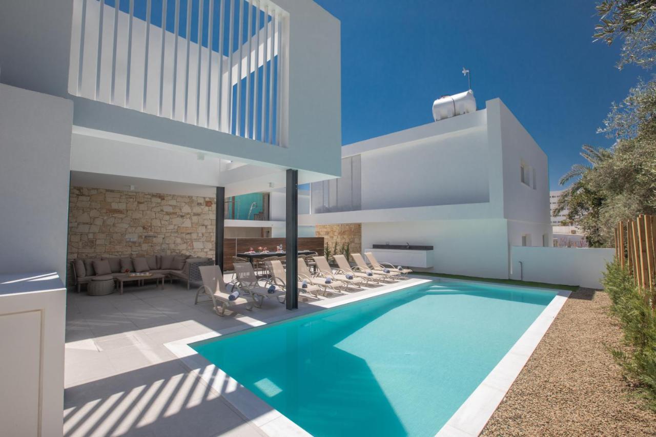 Kube Luxury Villas Ayia Napa Bagian luar foto