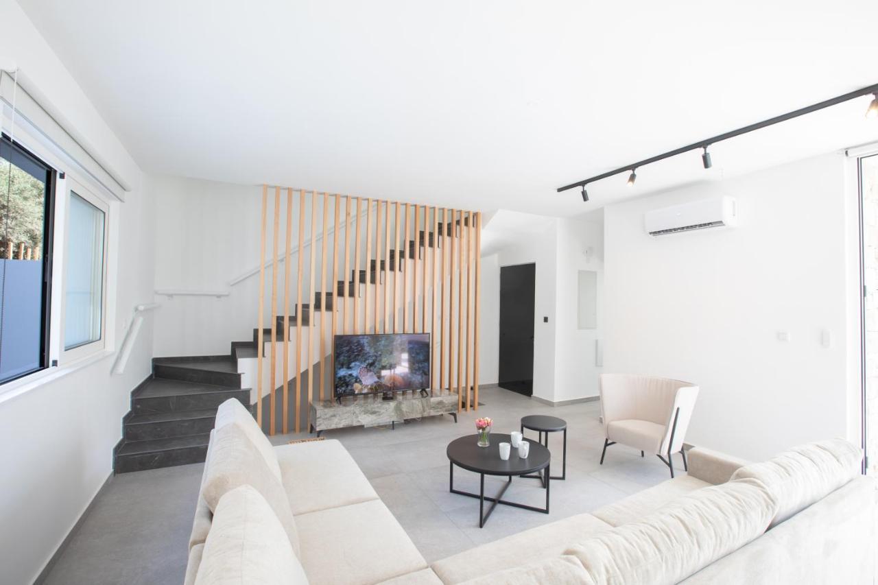 Kube Luxury Villas Ayia Napa Bagian luar foto