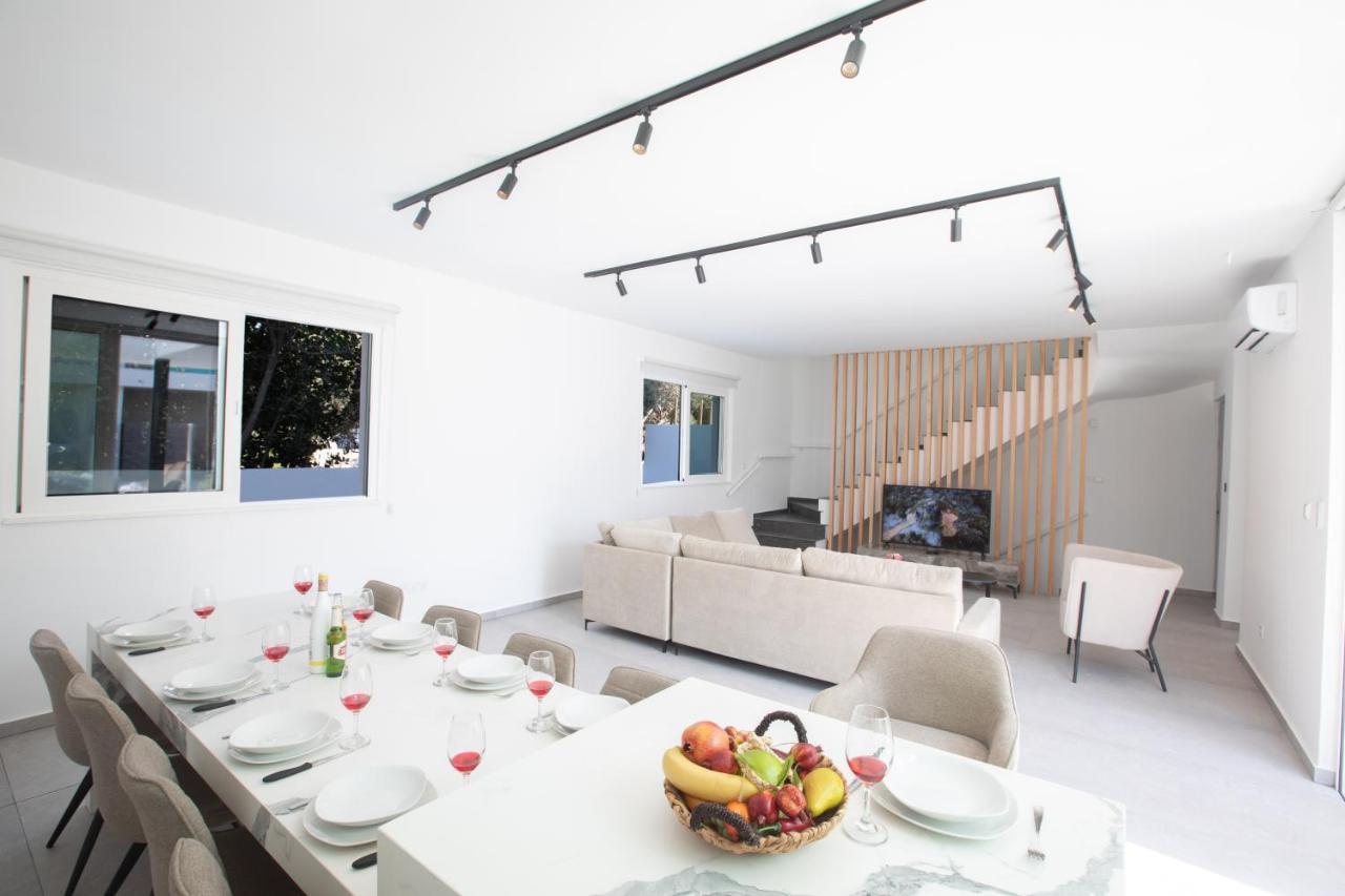 Kube Luxury Villas Ayia Napa Bagian luar foto