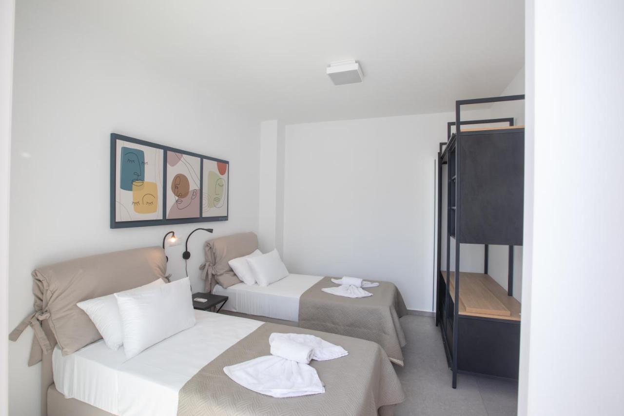 Kube Luxury Villas Ayia Napa Bagian luar foto
