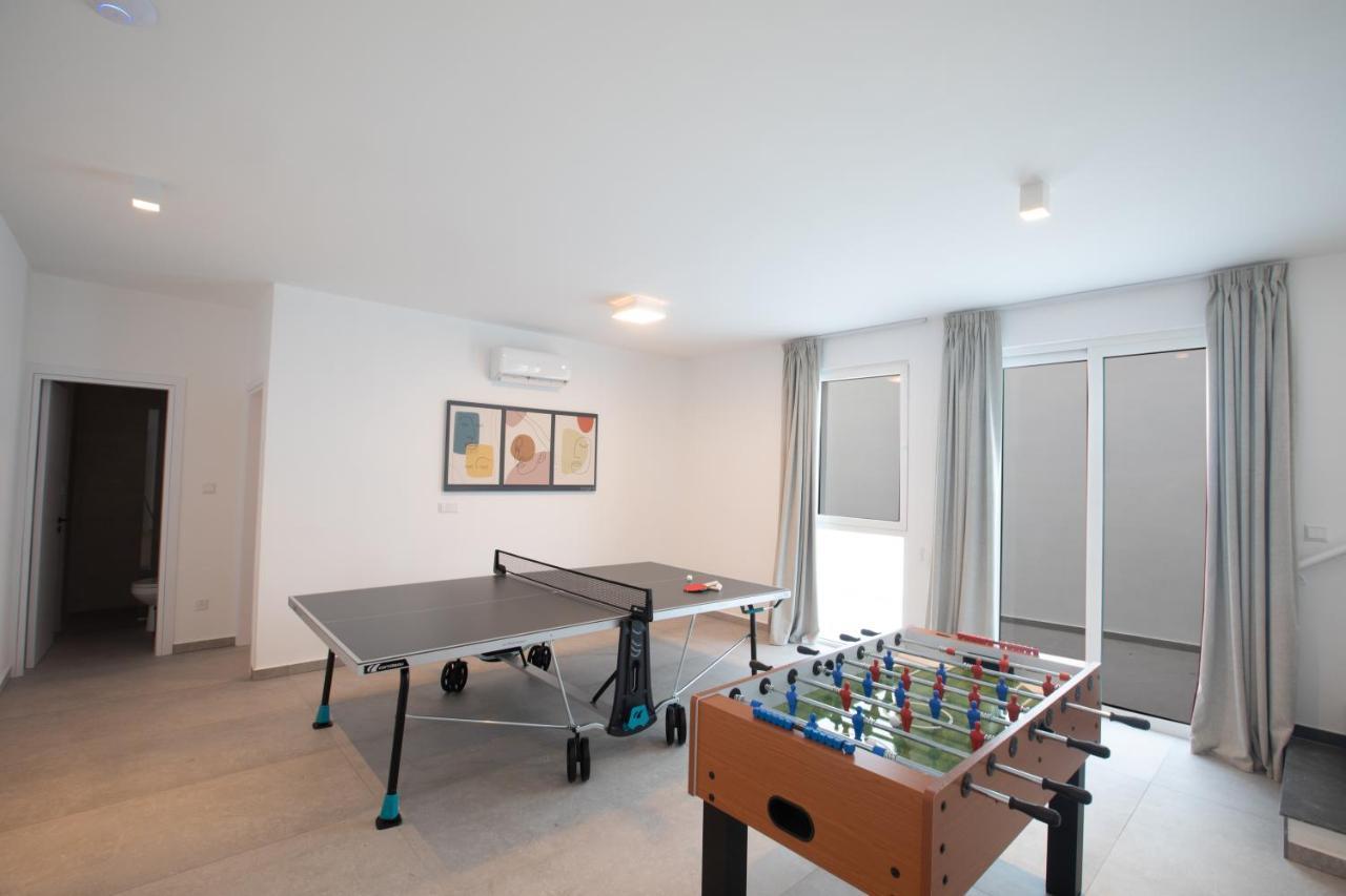 Kube Luxury Villas Ayia Napa Bagian luar foto