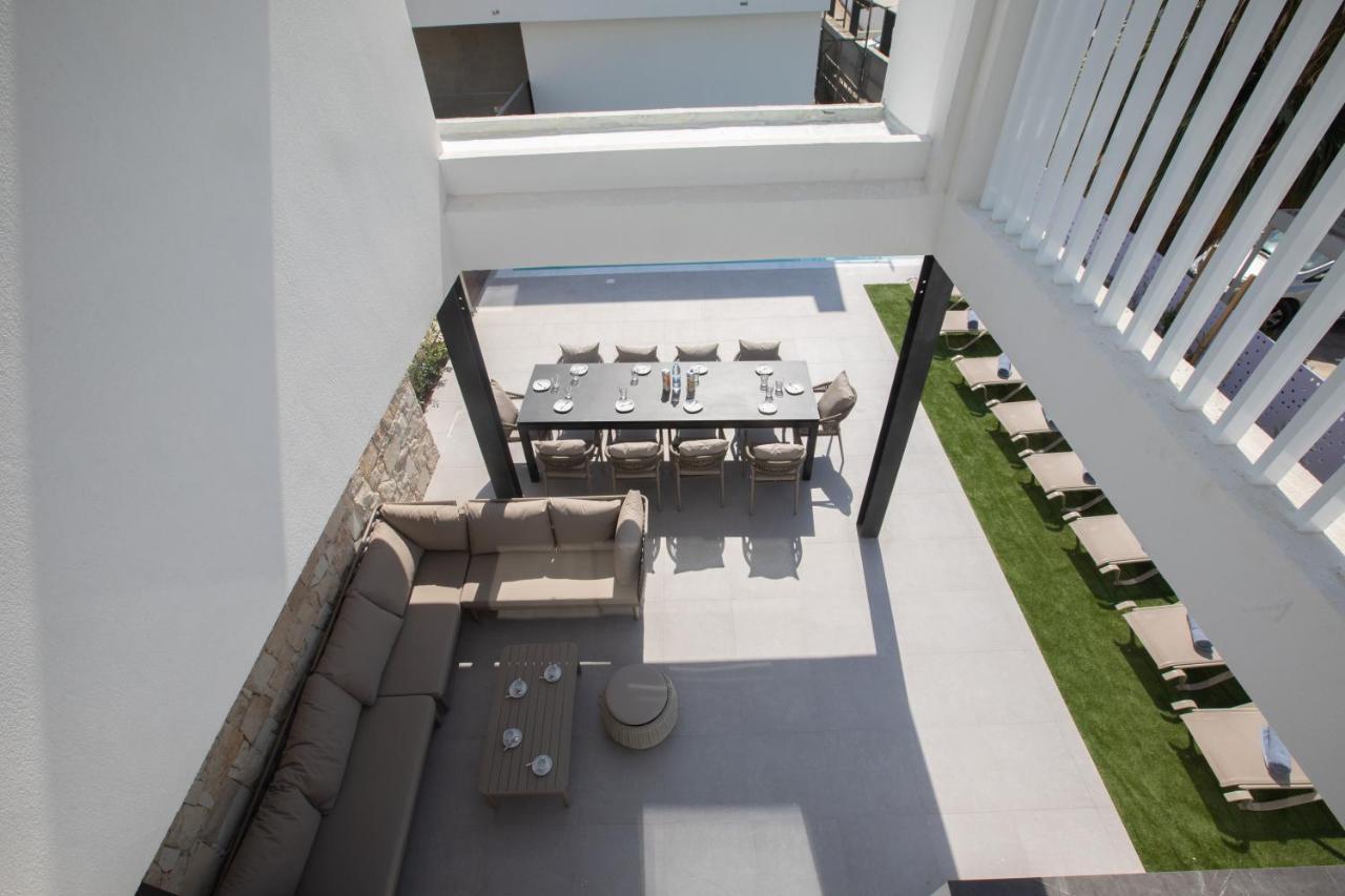 Kube Luxury Villas Ayia Napa Bagian luar foto