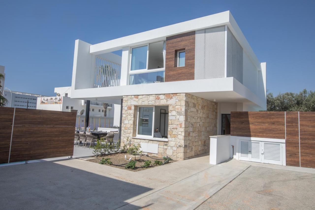 Kube Luxury Villas Ayia Napa Bagian luar foto