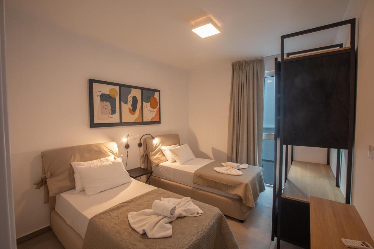 Kube Luxury Villas Ayia Napa Bagian luar foto