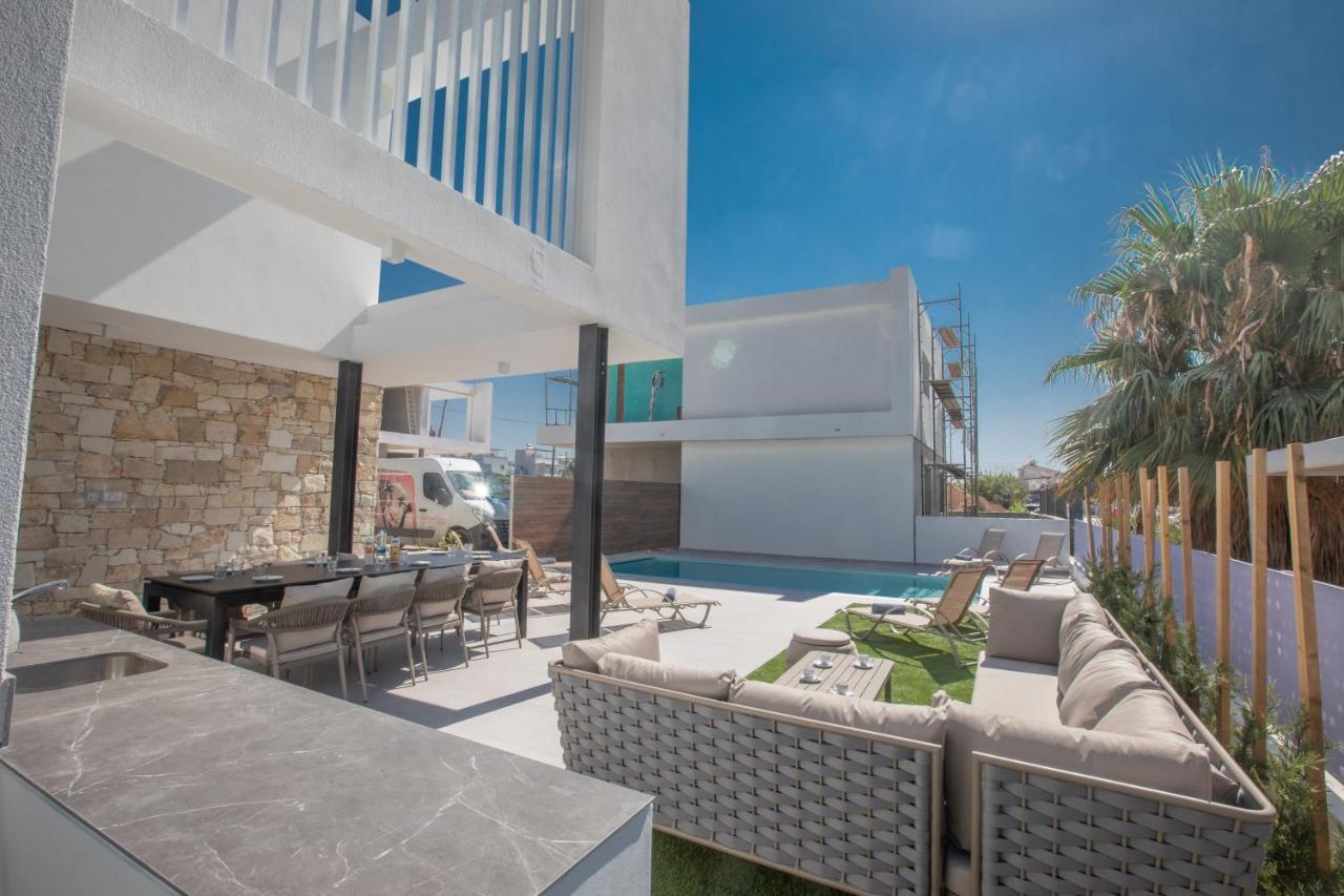 Kube Luxury Villas Ayia Napa Bagian luar foto