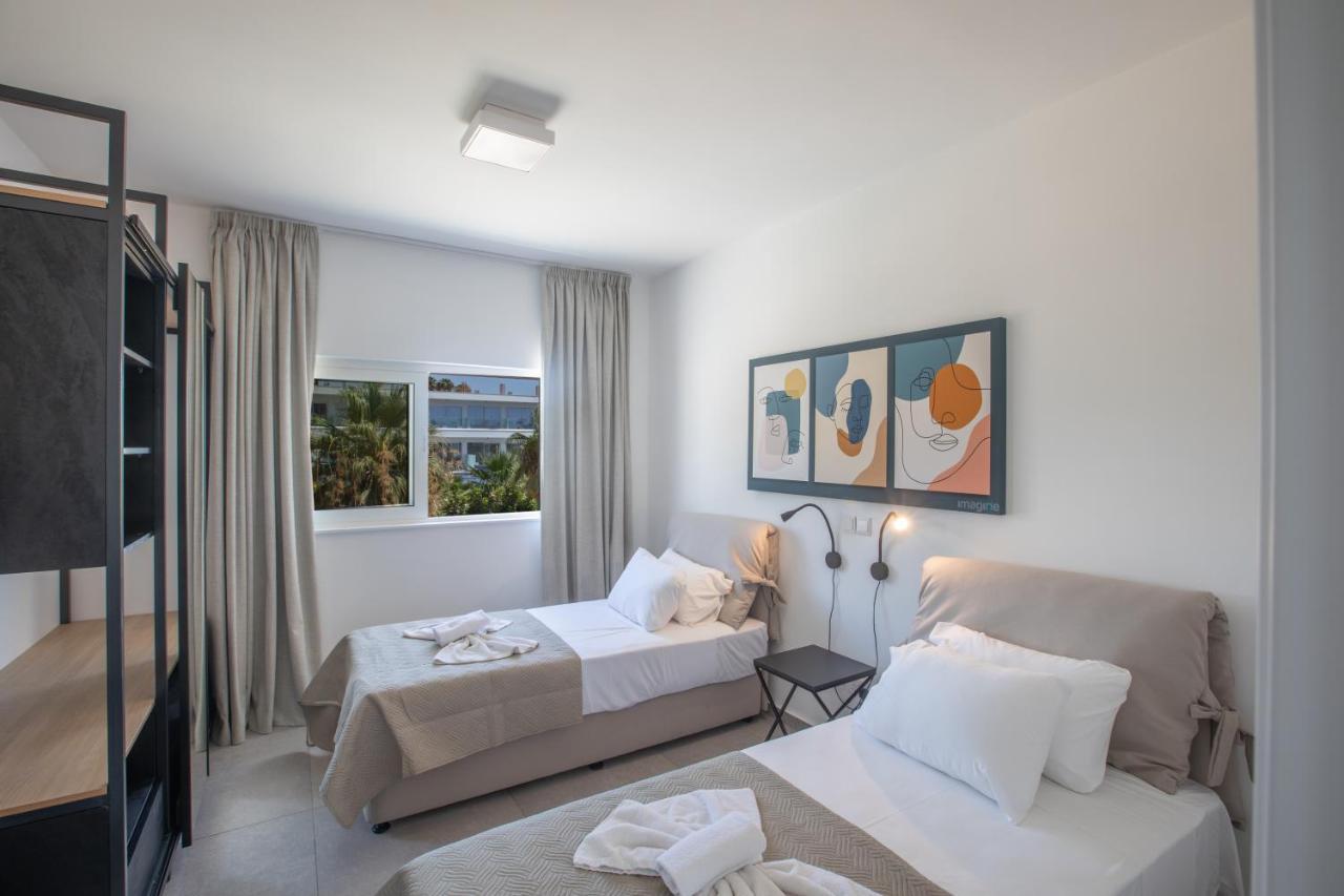 Kube Luxury Villas Ayia Napa Bagian luar foto