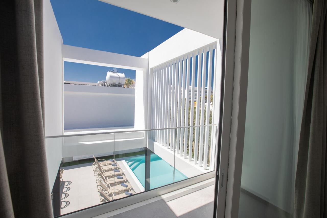 Kube Luxury Villas Ayia Napa Bagian luar foto