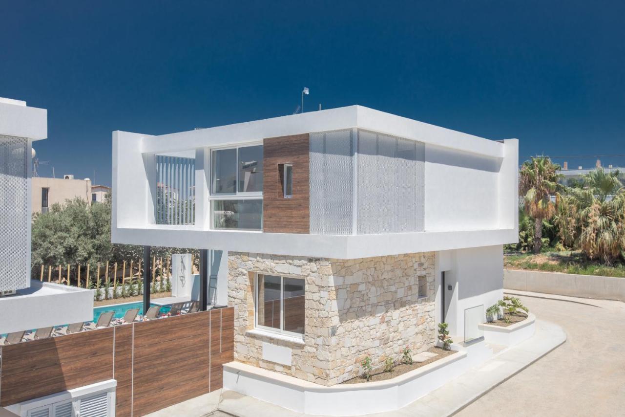 Kube Luxury Villas Ayia Napa Bagian luar foto