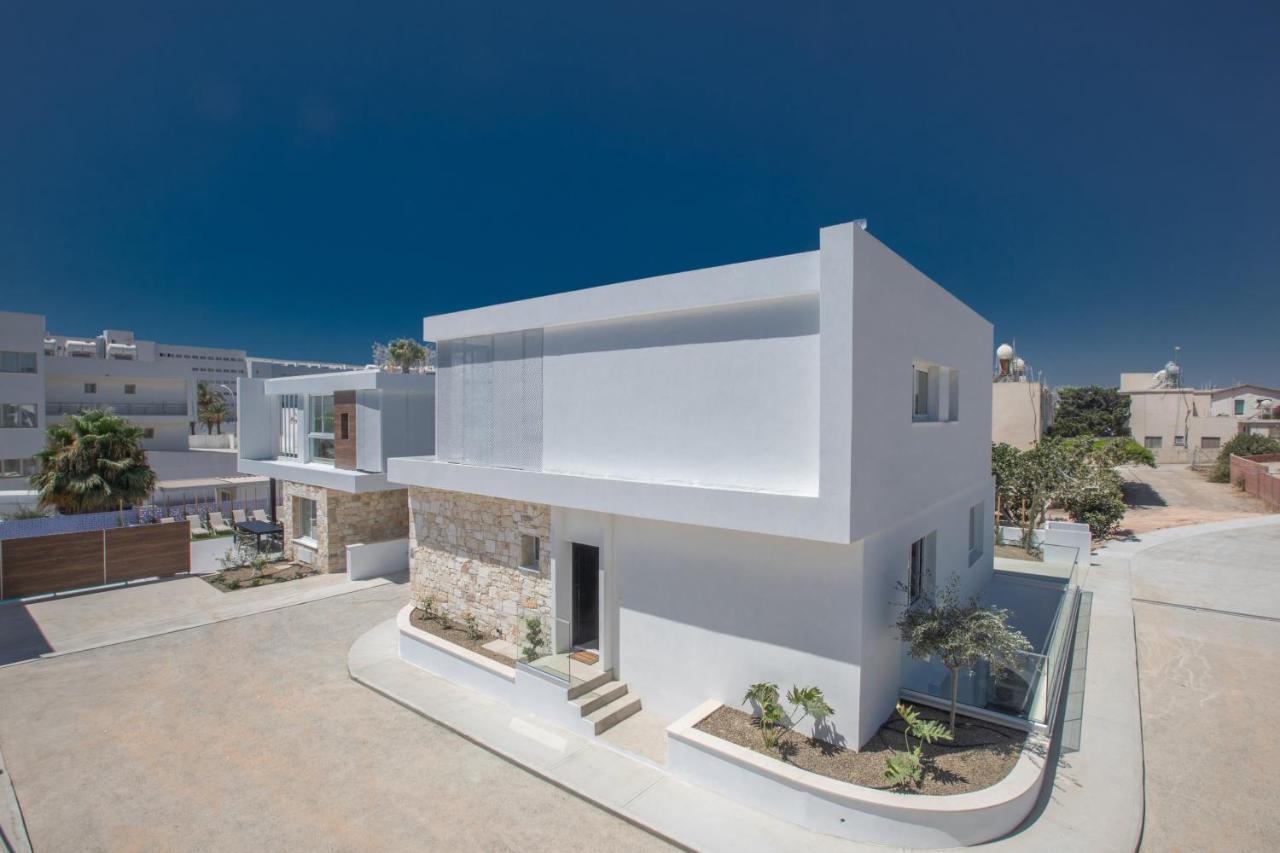 Kube Luxury Villas Ayia Napa Bagian luar foto