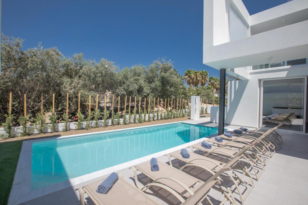 Kube Luxury Villas Ayia Napa Bagian luar foto